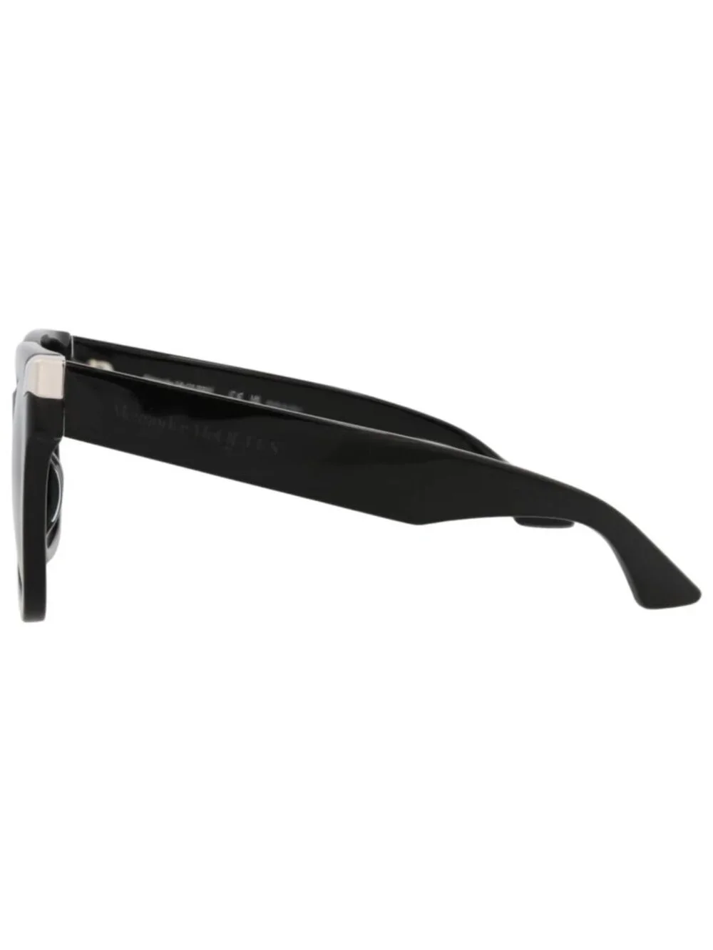 New Alexander McQueen Women's Sunglasses Square Rectangle Recycled Acetate Frame